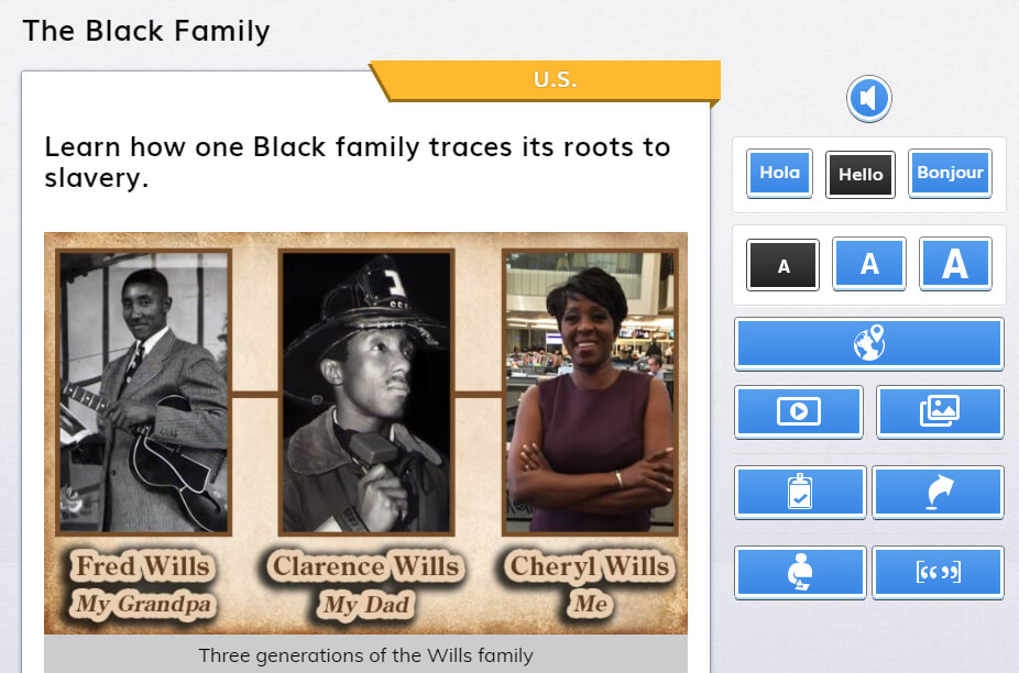 뉴스 상세 화면 및 기능 설명