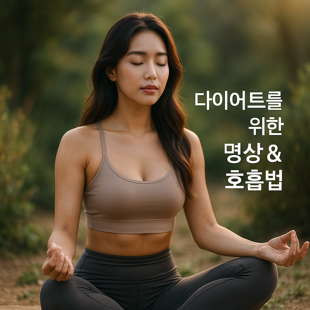 다이어트에 효과적인 명상과 호흡법