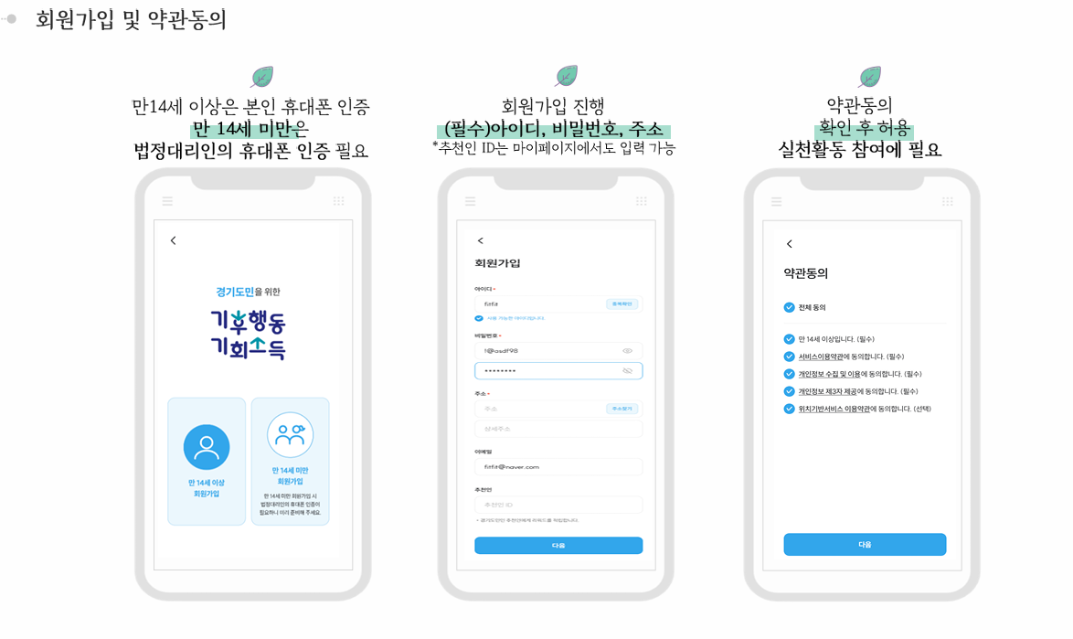 경기도 기후행동 기회소득