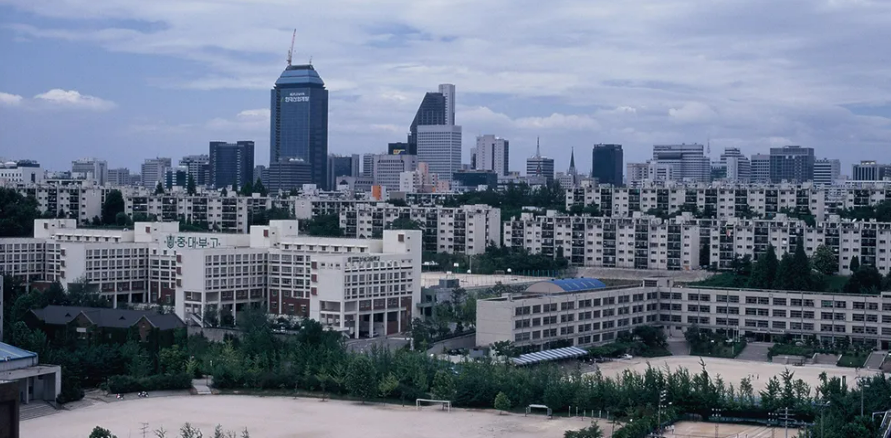 1999년 도곡 주공 1차 모습