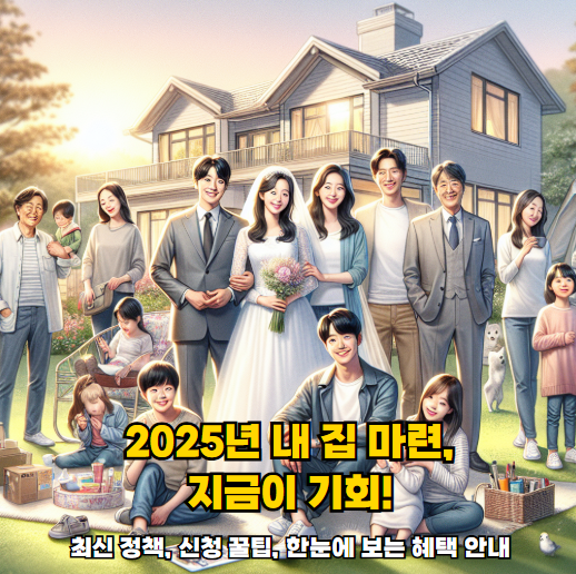 생애최초·신혼부부·청년 주거지원