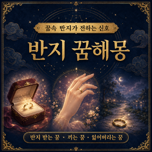 반지_꿈해몽