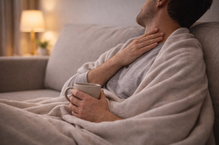 밤에 기침이 심해지는 이유