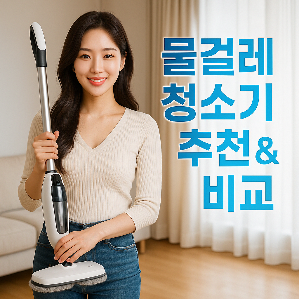 물걸레 청소기 추천 2025년 비교