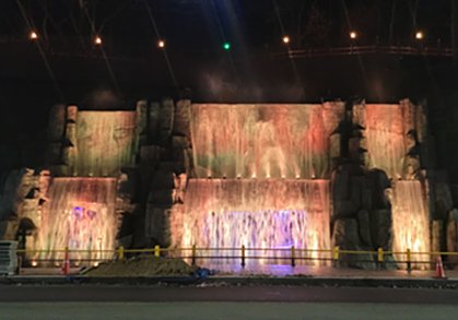 장성 황룡강 길동무 꽃길 축제 주차장 연예인