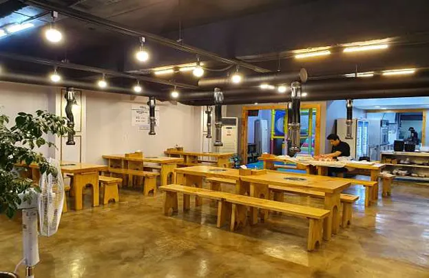 맛동산숯불갈비전문점