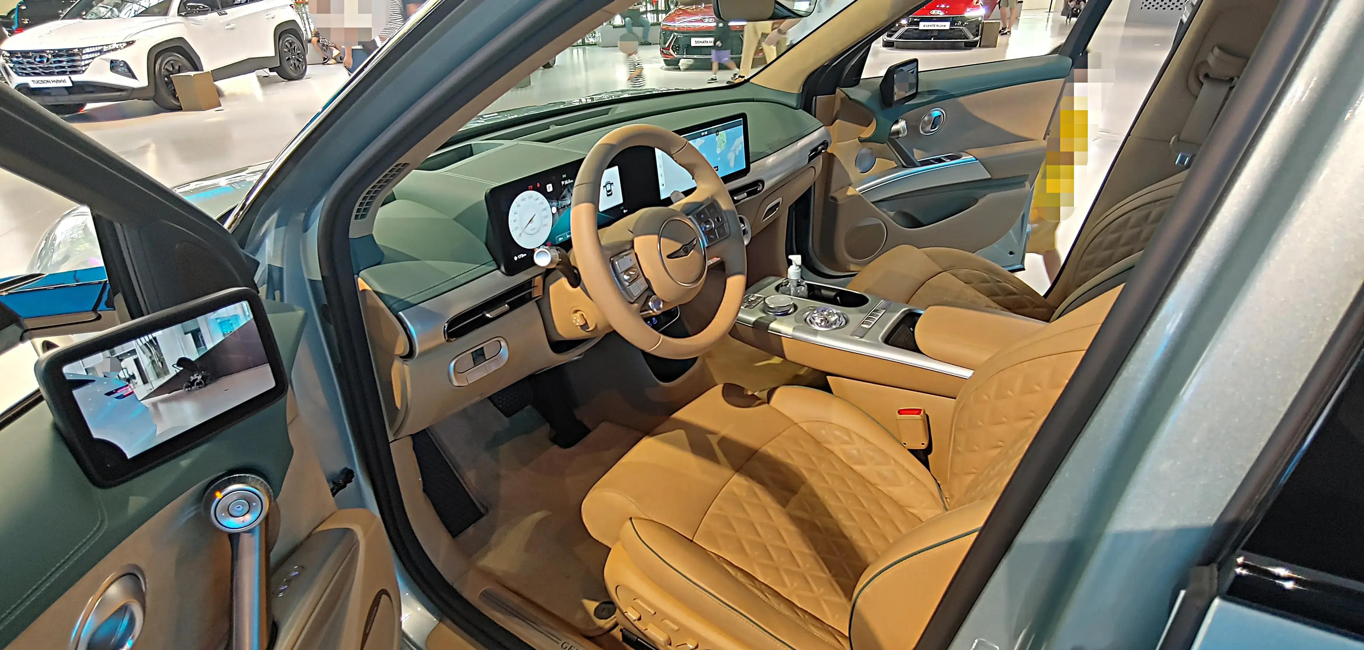 제네시스 GV60(Genesis GV60) 제원 및 실물 후기