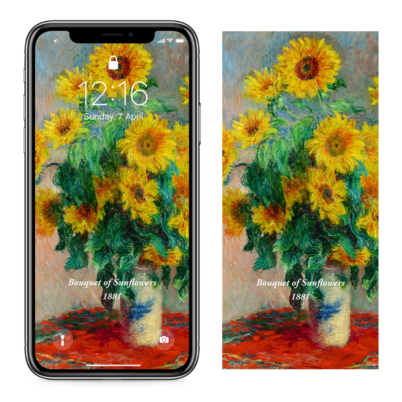 11 모네 해바라기 C - Claude Monet 클로드 모네 배경화면