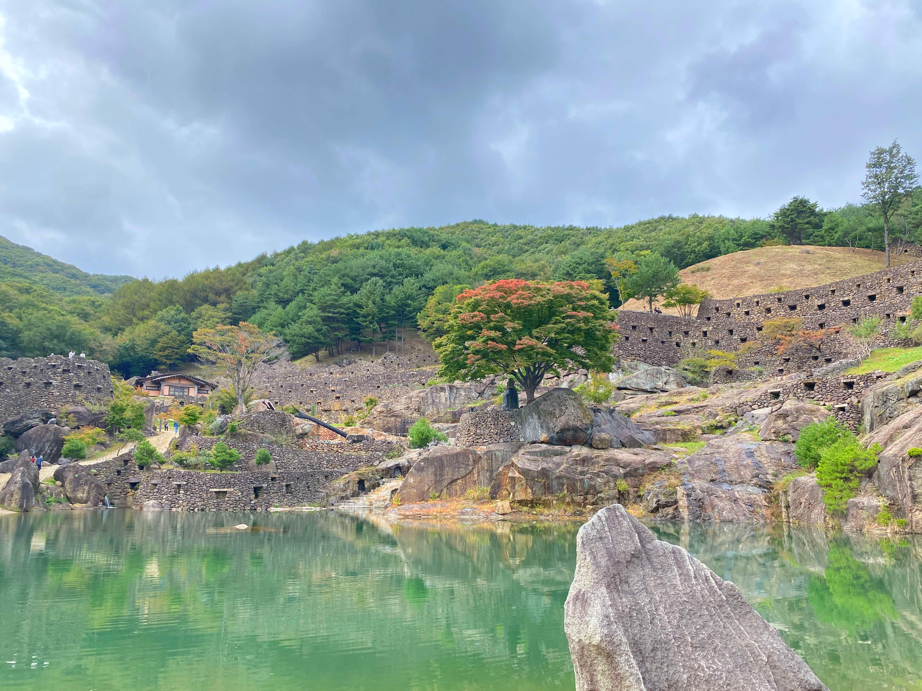 하동 삼성궁 가는길 입장료 단풍구경 근처 가볼만한곳 사진찍는곳 추천/카페 파전 막걸리