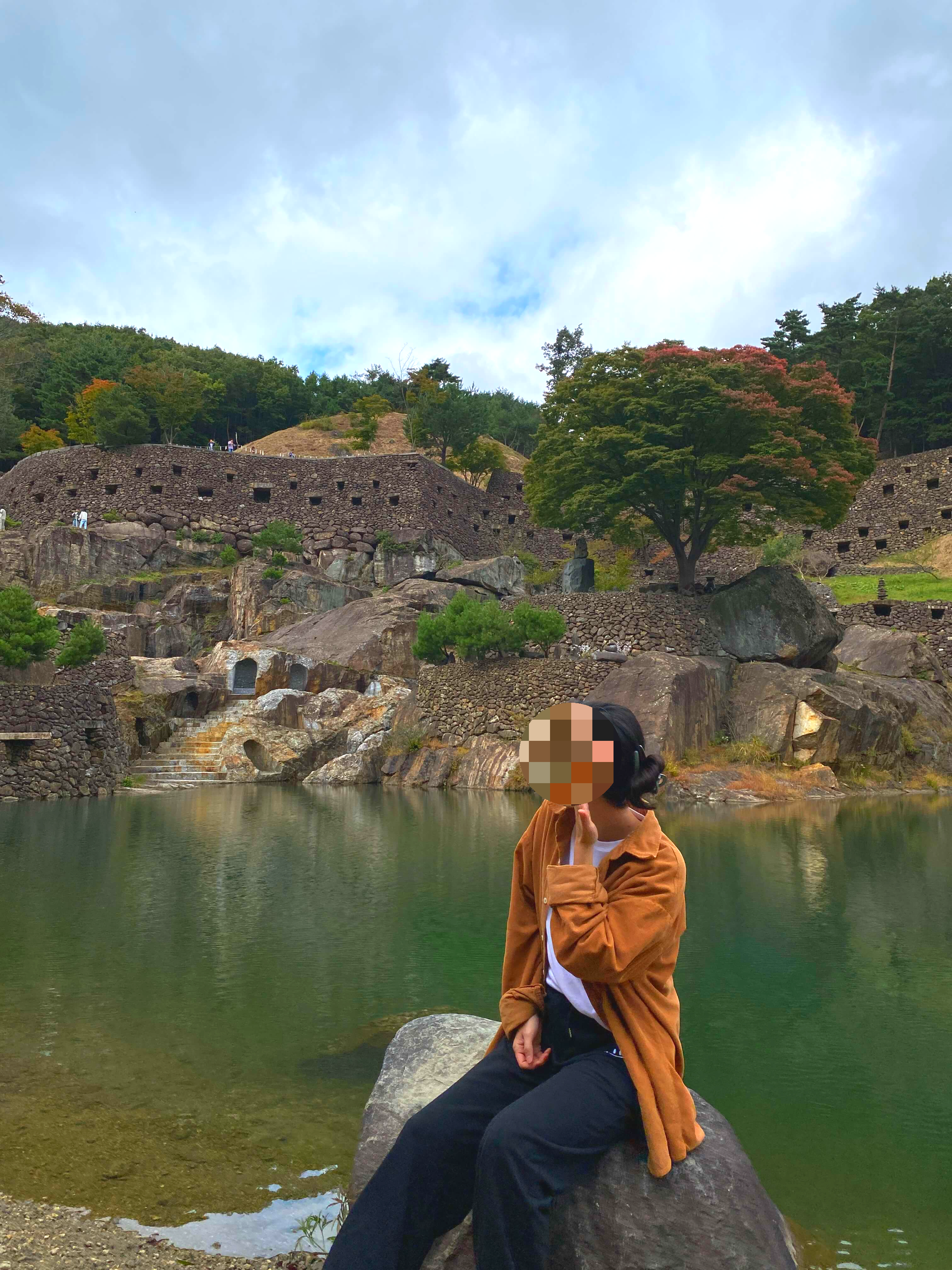 하동 삼성궁 가는길 입장료 단풍구경 근처 가볼만한곳 사진찍는곳 추천/카페 파전 막걸리 