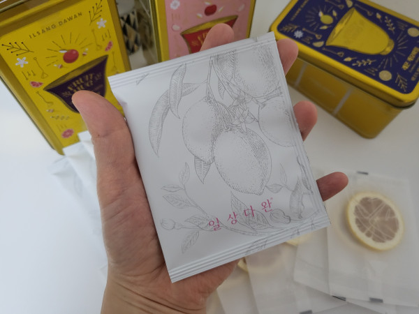 쌍계명차 일상다완 과일허그티캔 레몬캐모마일