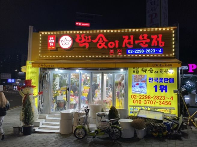 생생정보 : 연 매출 8억! 성공의 꽃을 피우다 - 백송이 전문점