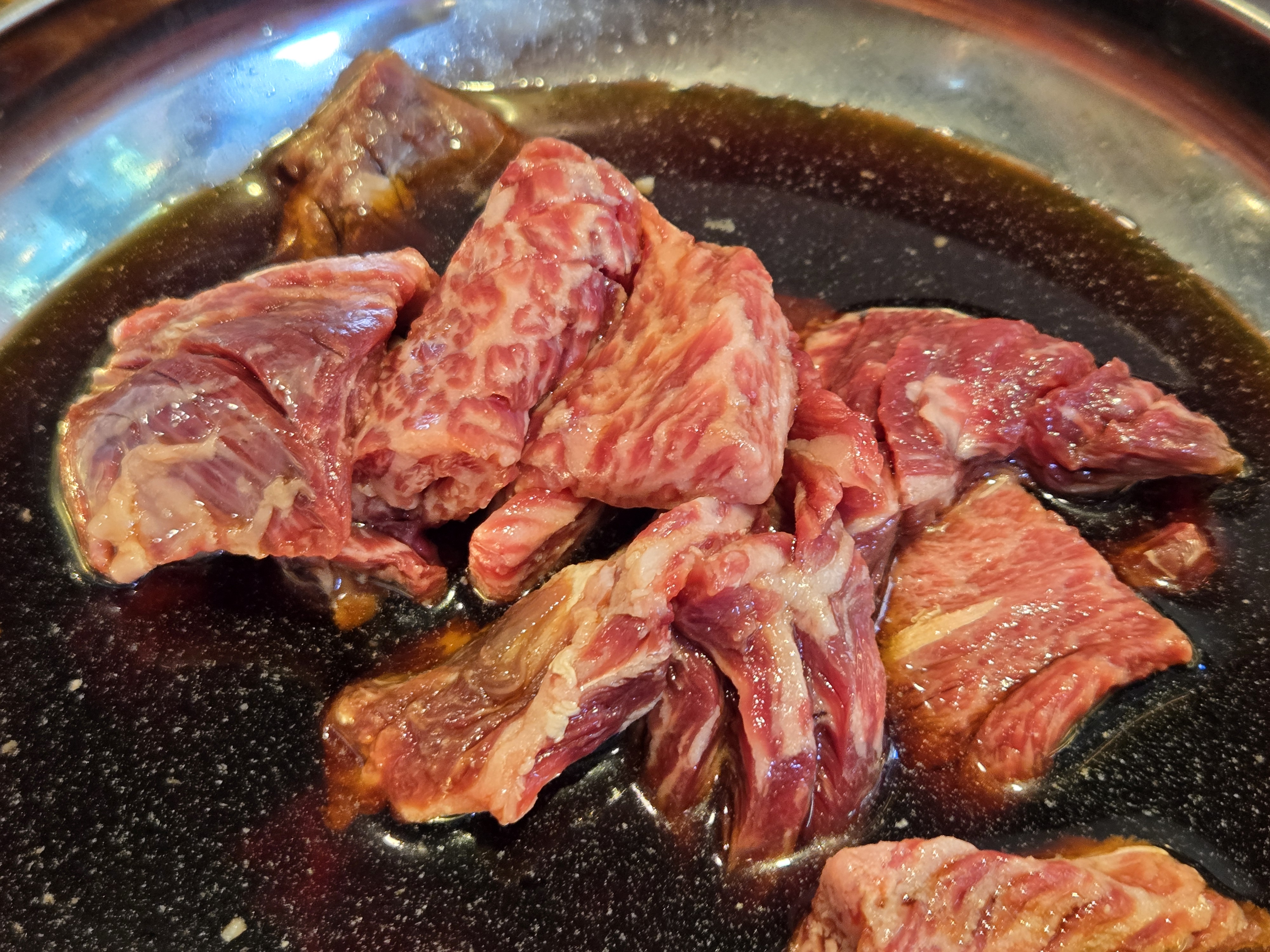 경북 안동 한우 맛집 산청갈비 간장갈비