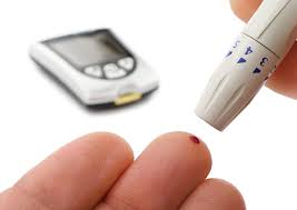 혈당측정 사진