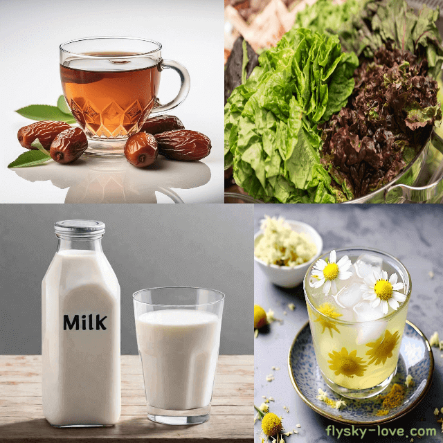 불면증에 도움 되는 음식