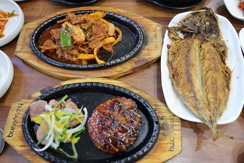 전주 맛집 베스트 5