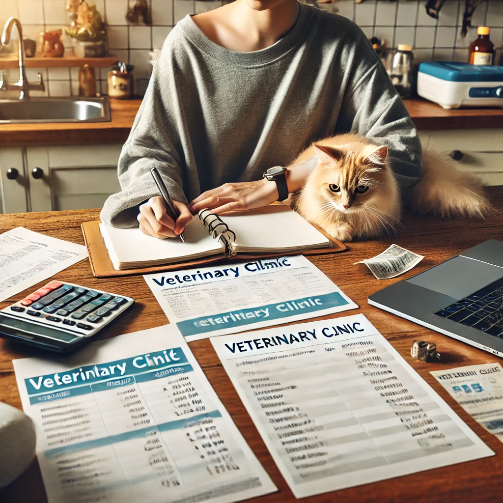 동물 병원 진료비를 똑똑하게 확인하는 방법
