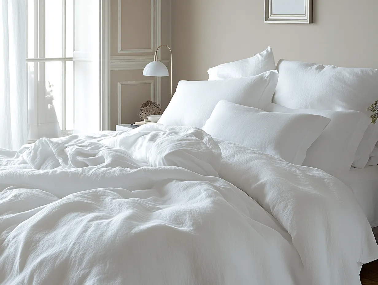 촉감이 부드러운 고급 침구의 기준 알레르망 침구 총정리