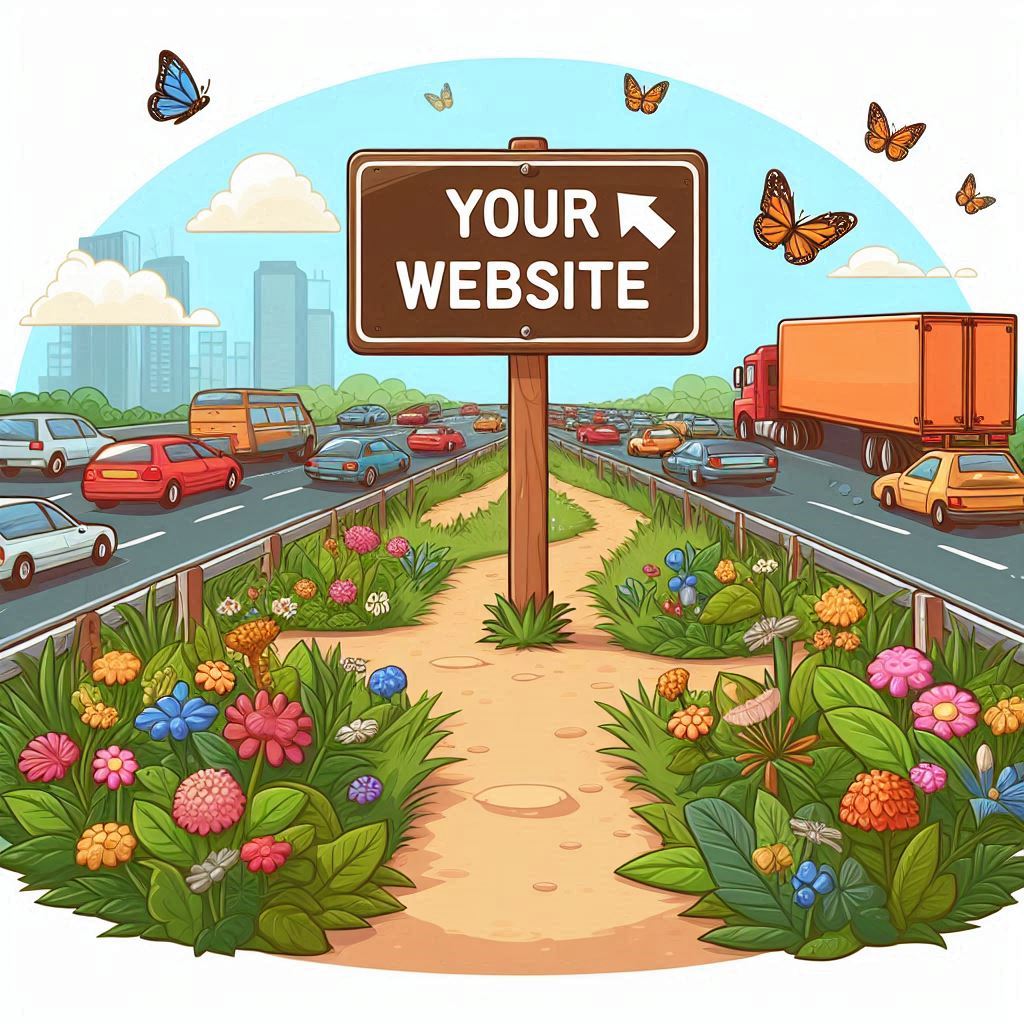 사이트 내비게이션 최적화 고수익 페이지로 트래픽 유도 방법