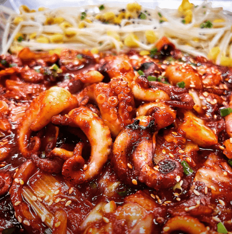 생생정보 불맛 철판 쭈꾸미 맛집