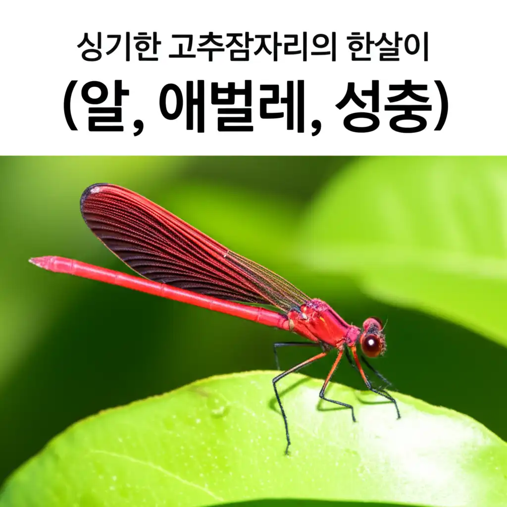 고추잠자리_life-cycle