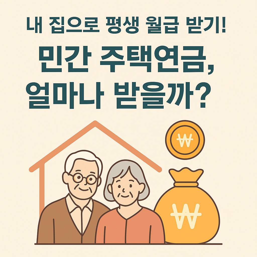 민간 주택연금