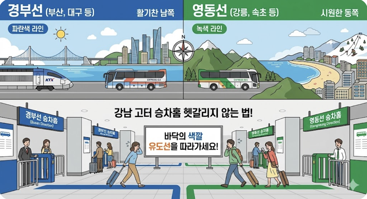 경부선 영동선 차이