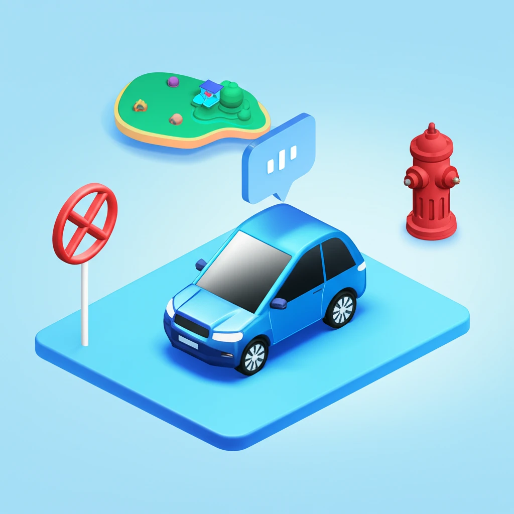 제주시 불법 주정차단속 문자 알림 신..