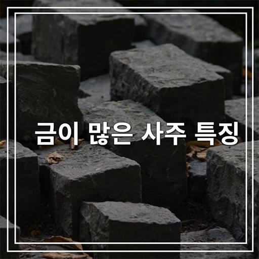 금이 많은 사주 특징