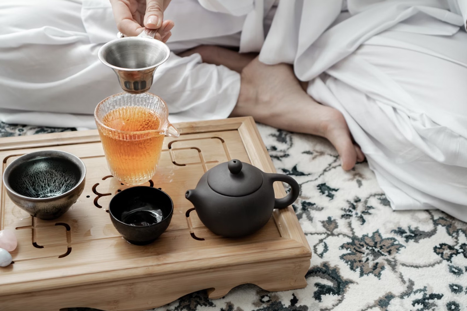 불교의 선차 문화 사진