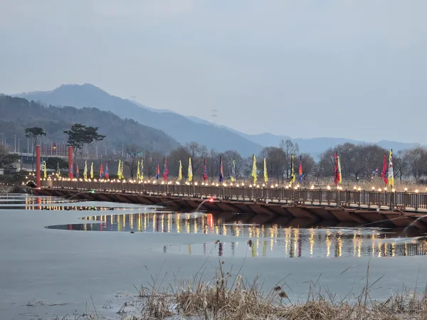 양수리-두물머리-배다리