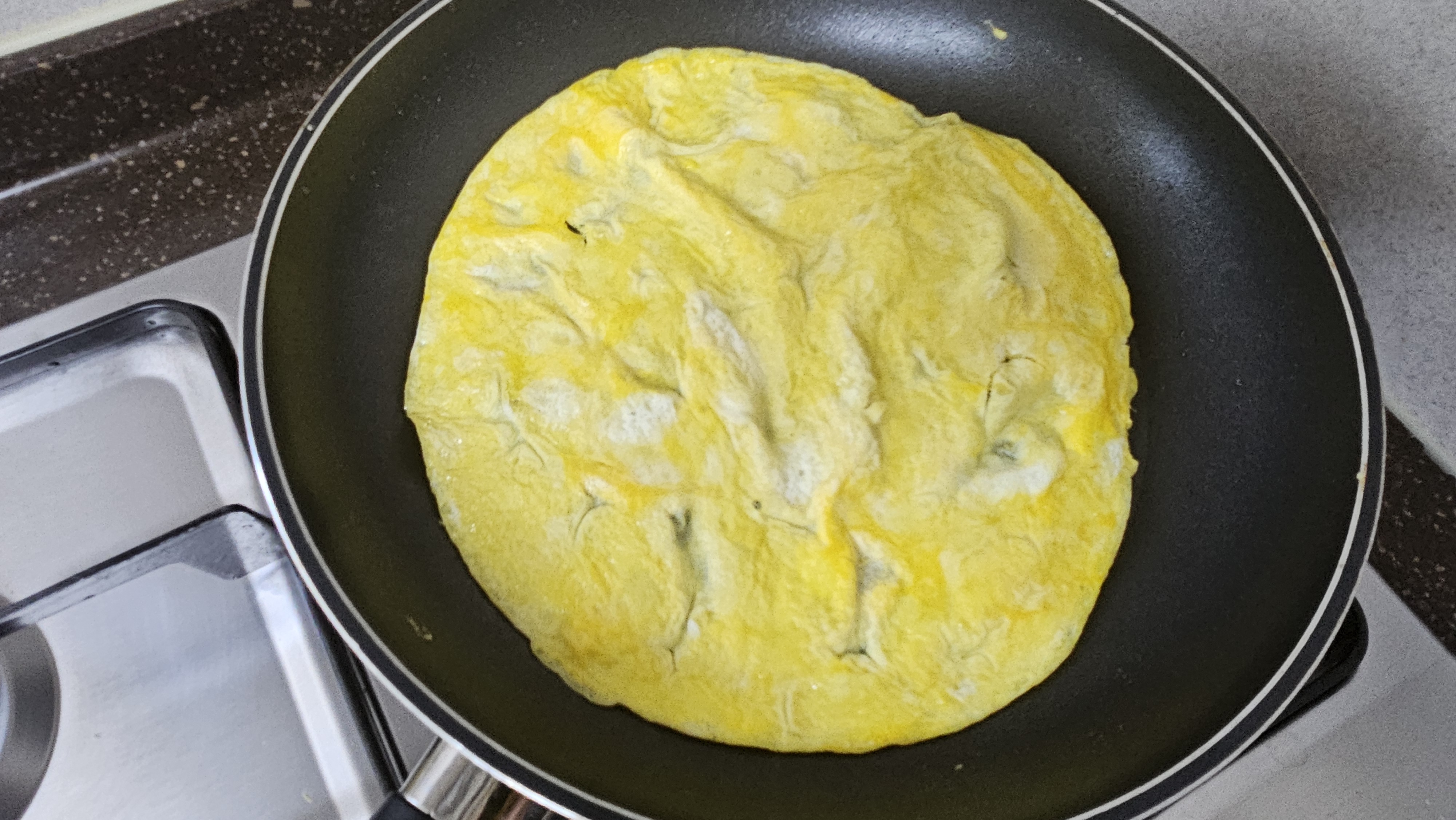 계란 지단 부치기