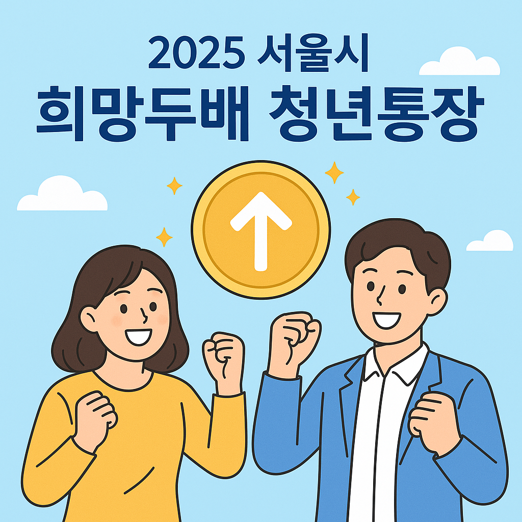 2025 서울시 희망두배 청년통장 이미지