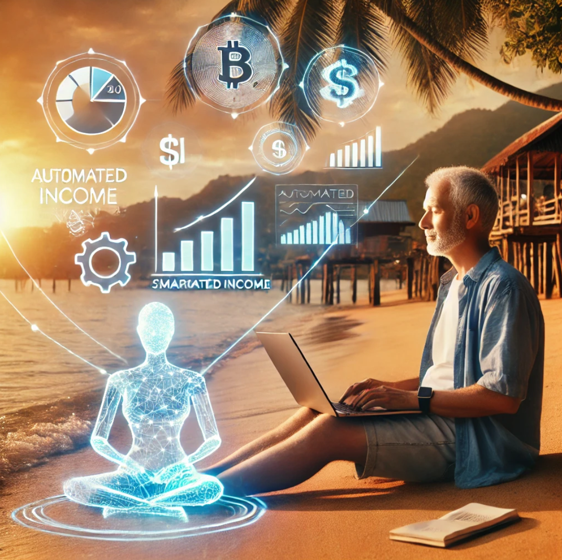 은퇴 후에도 월급 받는 법? AI와 함께하는 스마트 수익 &amp; 라이프