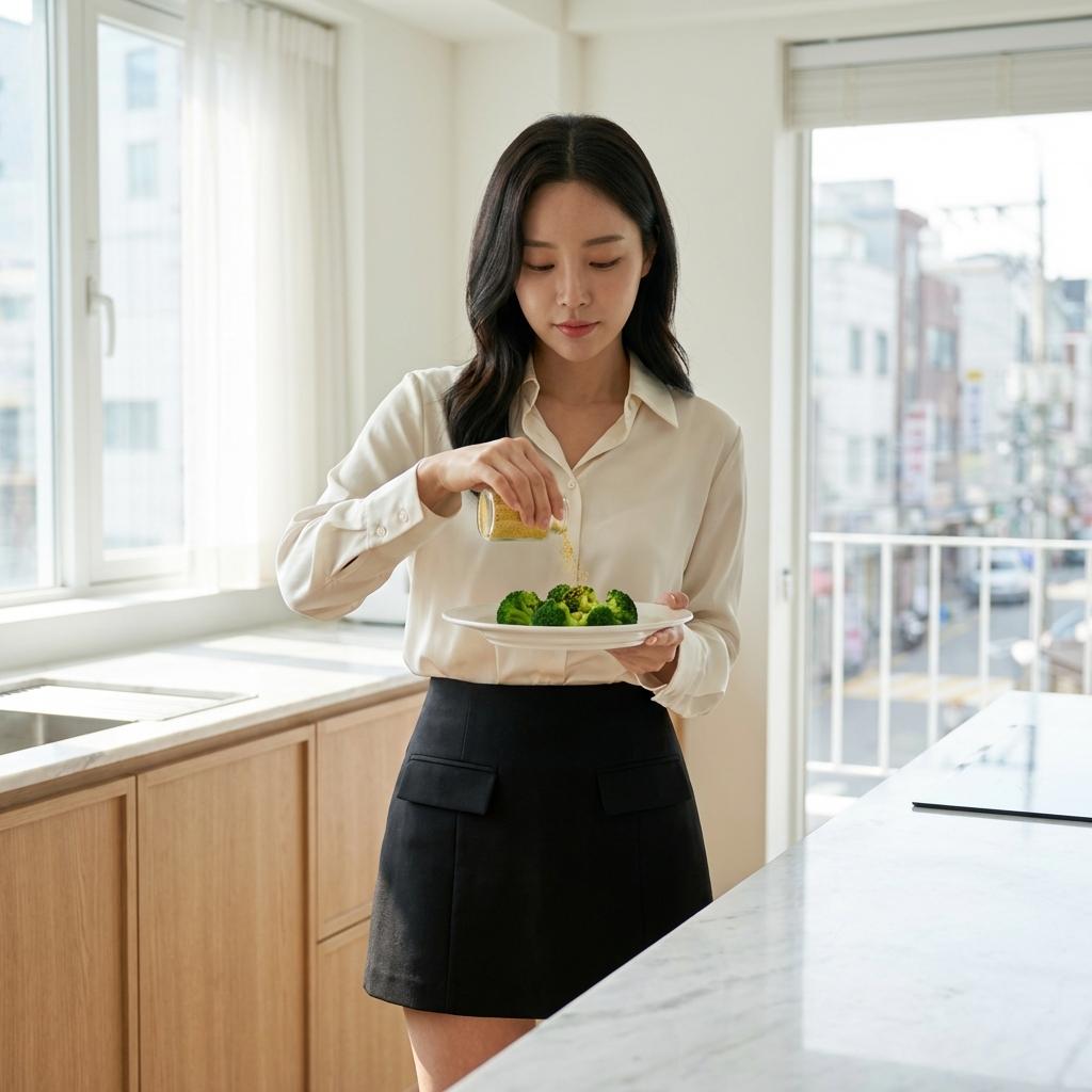 브로콜리 설포라판 극대화하는 겨자씨 가루 활용법