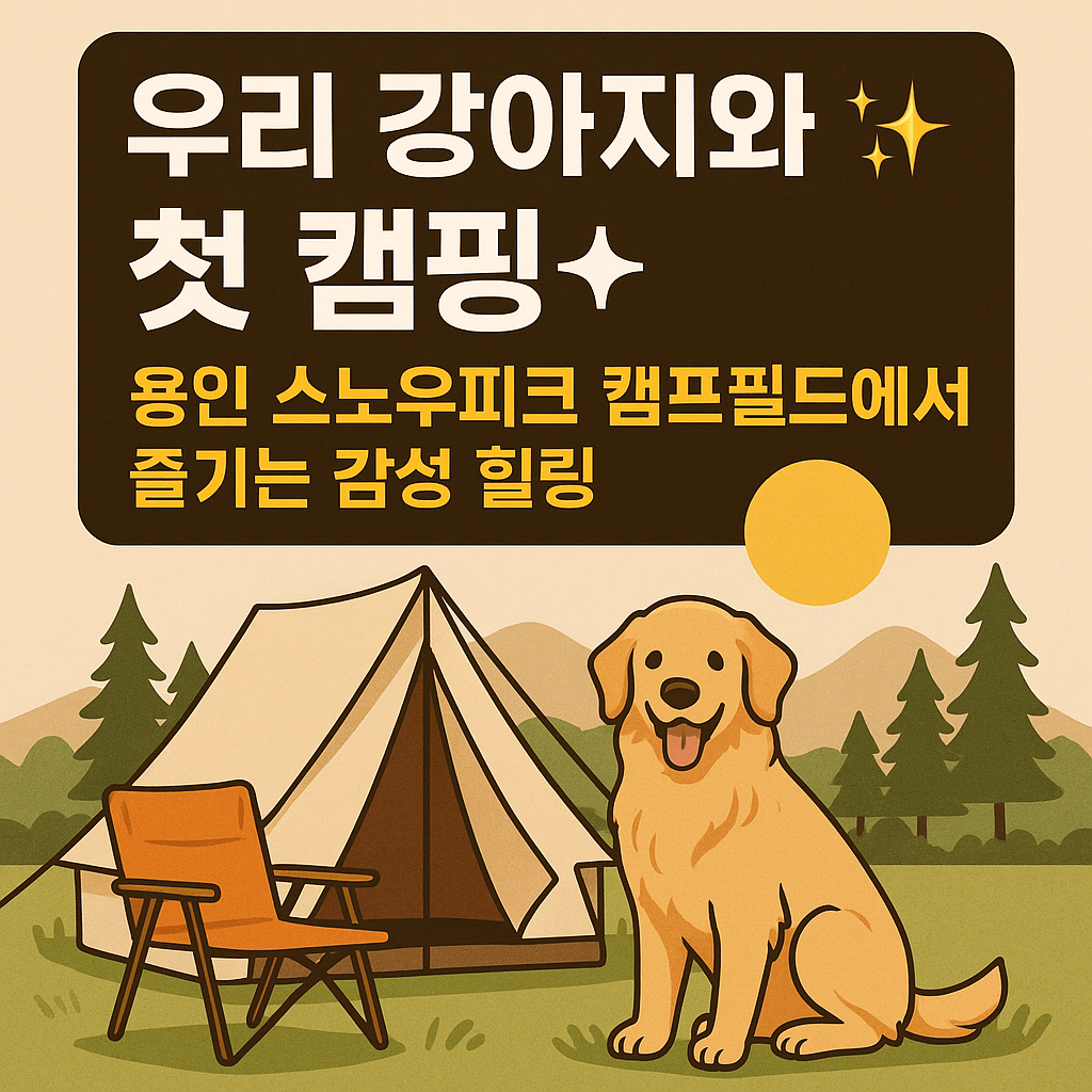 서울 근교에서 즐기는 1박2일 가족 캠핑 추천지