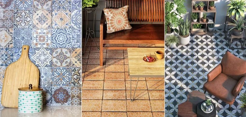 포세린타일, 폴리싱타일 종류 및 장점, 단점