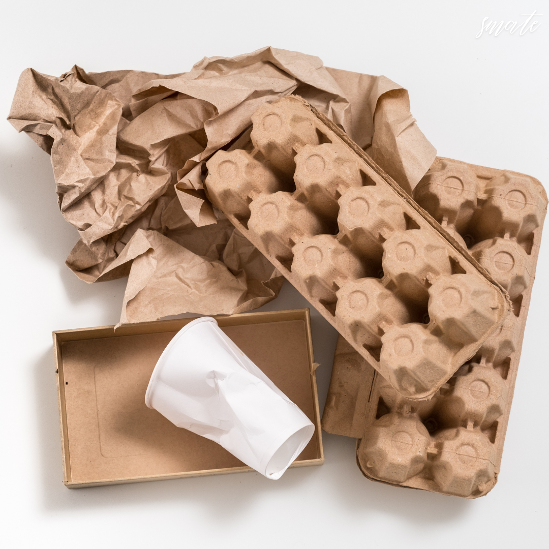 재활용 가능한 골판지 및 종이 폐기물에는 다음이 포함됩니다.