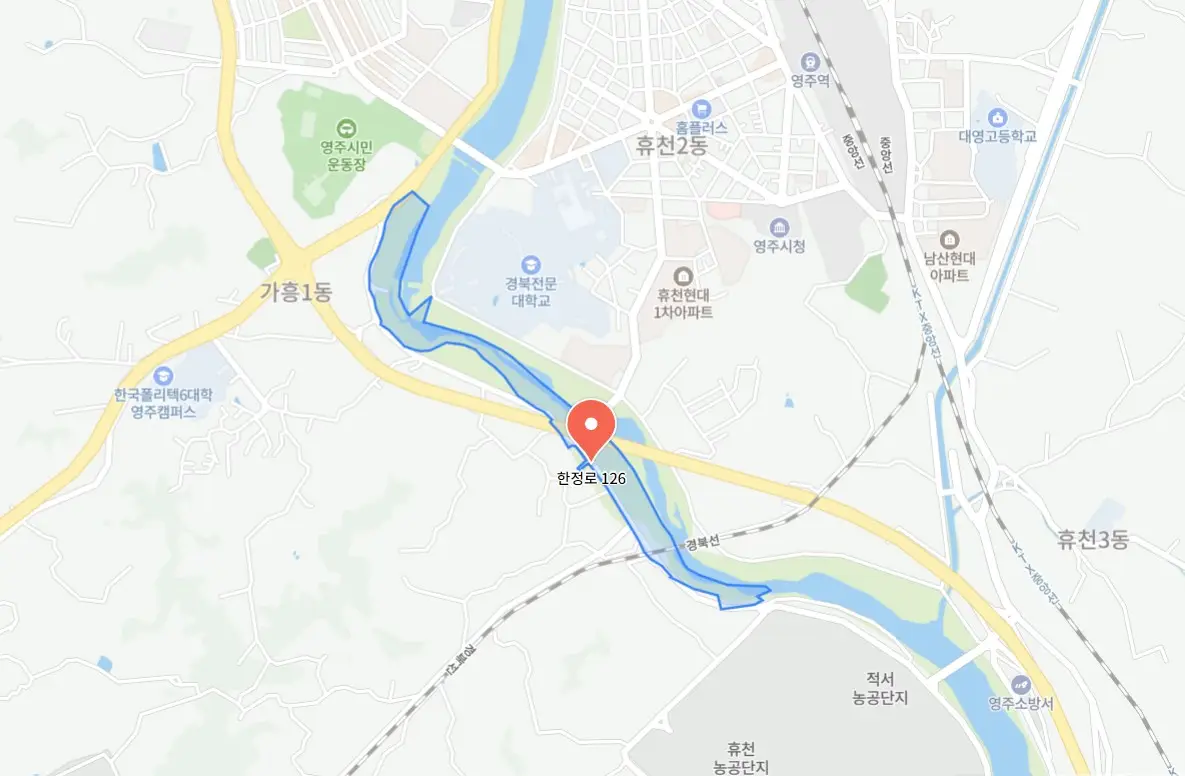 영주장날 농특산물대축제