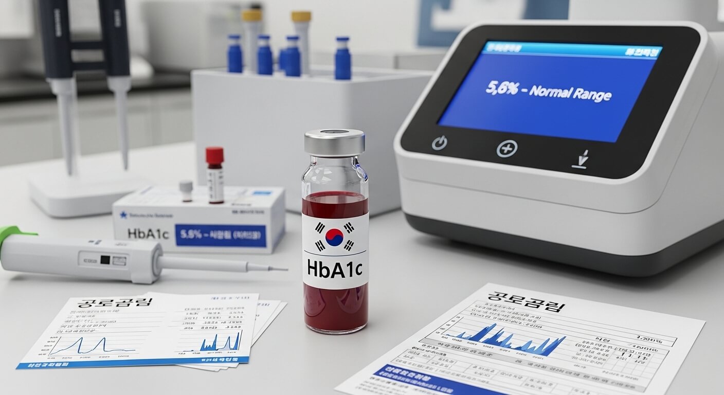 당화혈색소 정상치