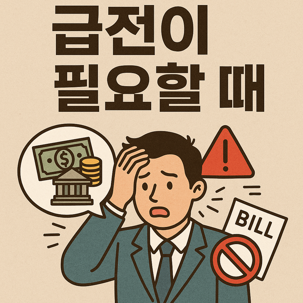 급전이 필요할때