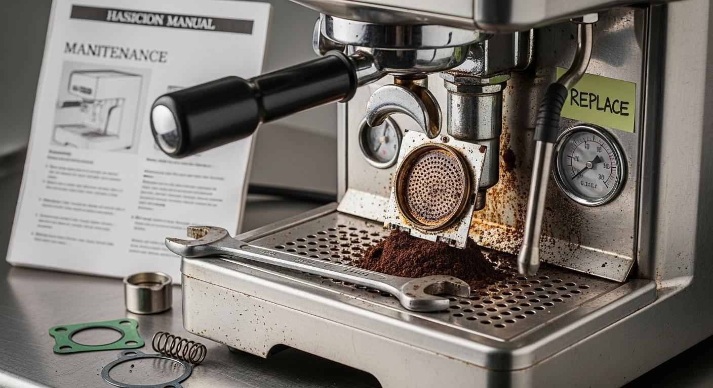 소음 커피머신 관리 비용과 교체 포인트