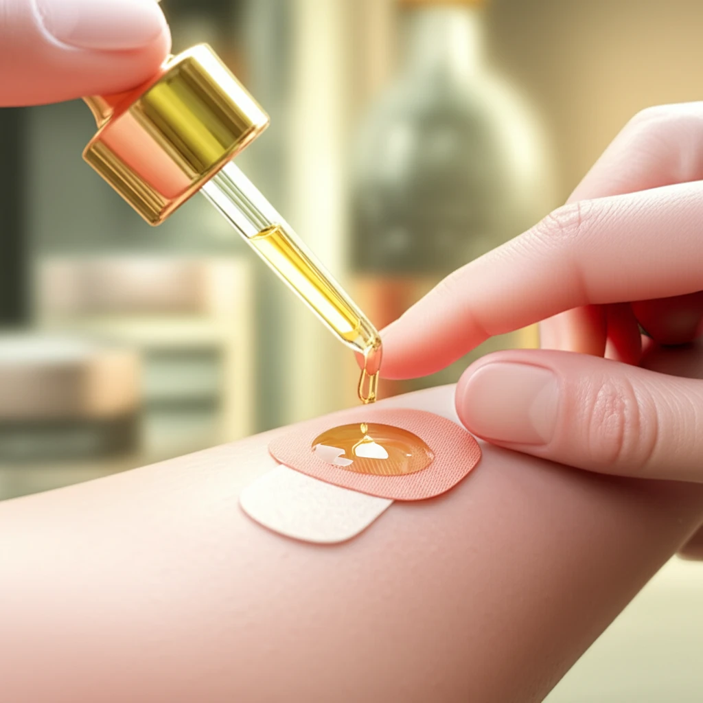 아토피 피부, 천연 오일로 잠재우는 ..