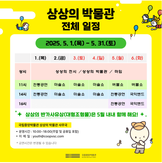 국립중앙박물관-상상의박물관