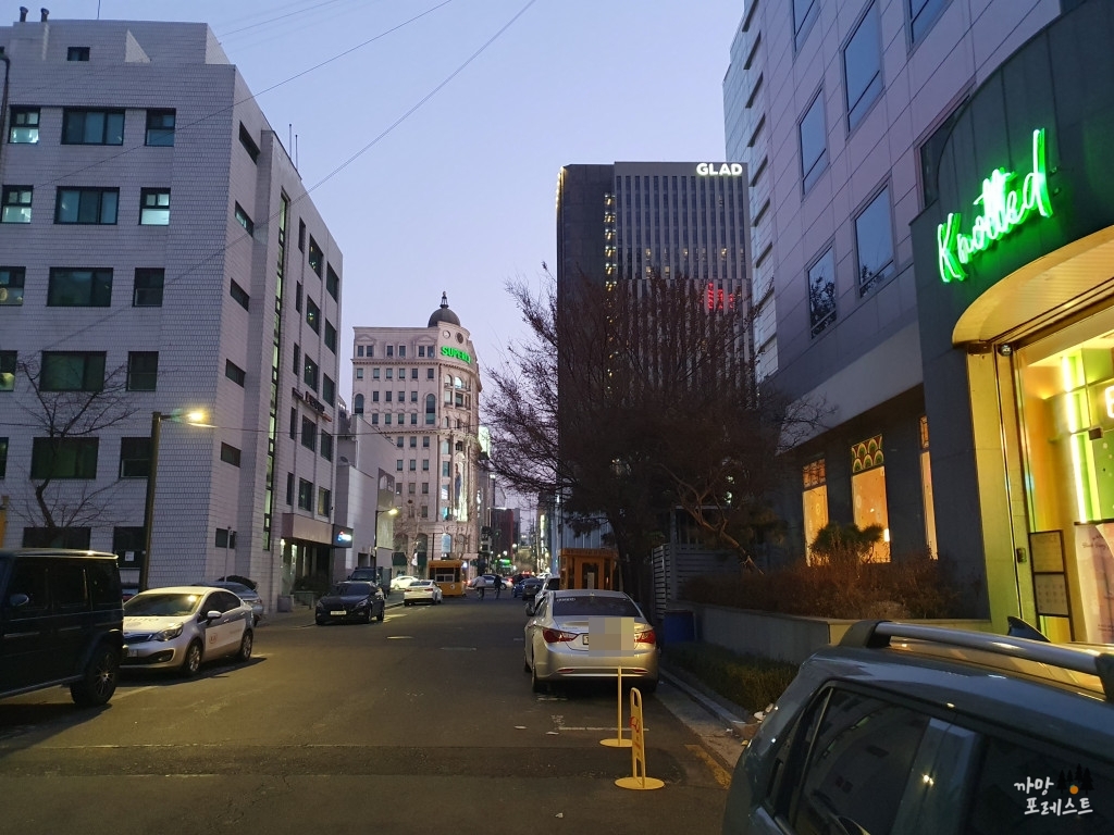 카페 노티드 삼성 위치