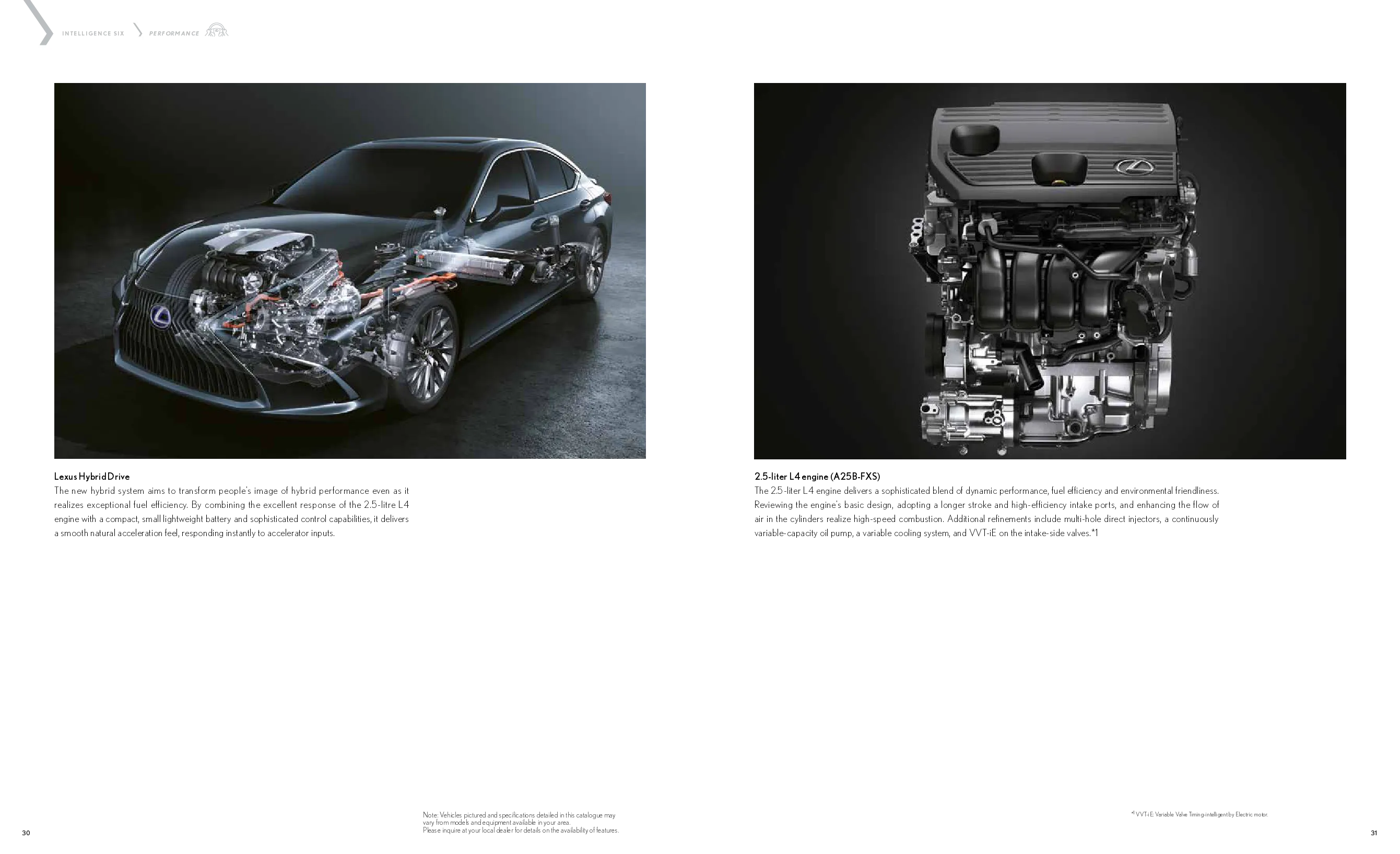 렉서스 ES 300h 차량 정보 이미지