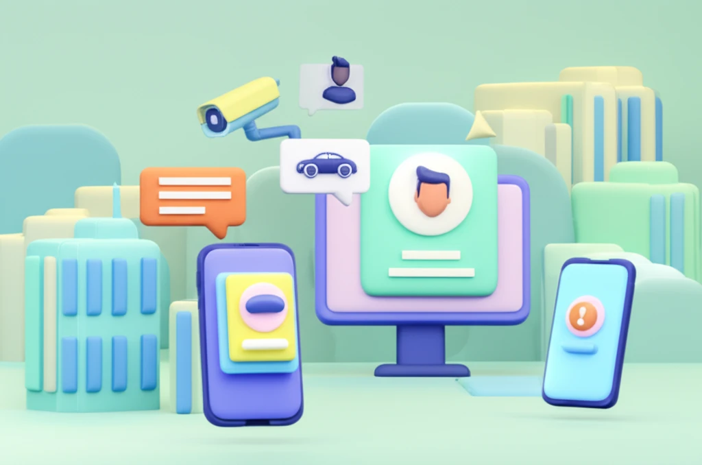 순천 주정차 단속 문자 알림 신청 대..