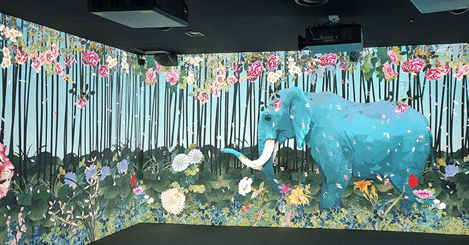 대구국립박물관-디지털아트존