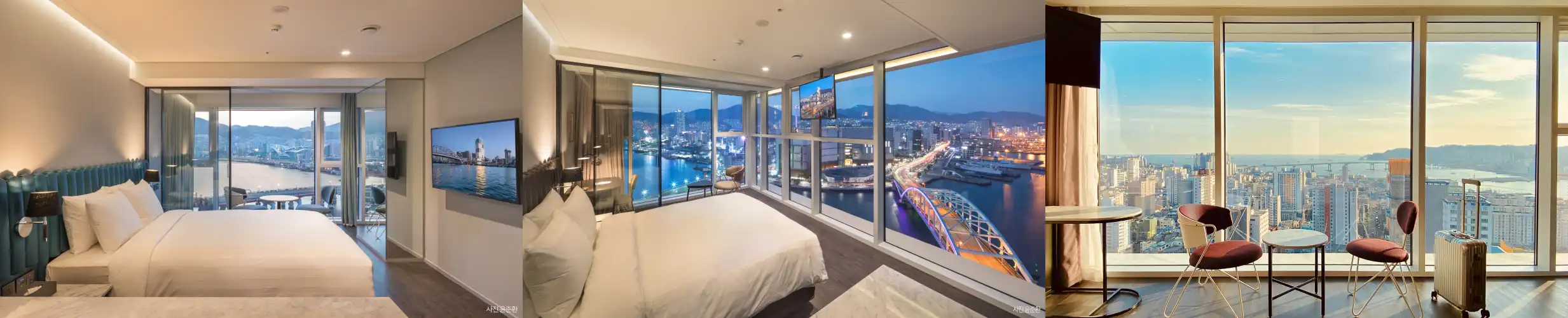 라발스 호텔 부산 객실 사진