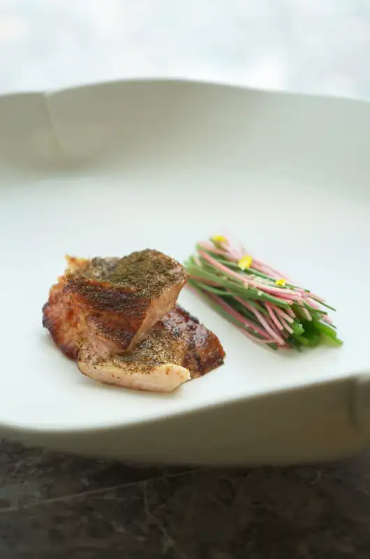 비채나-생선요리